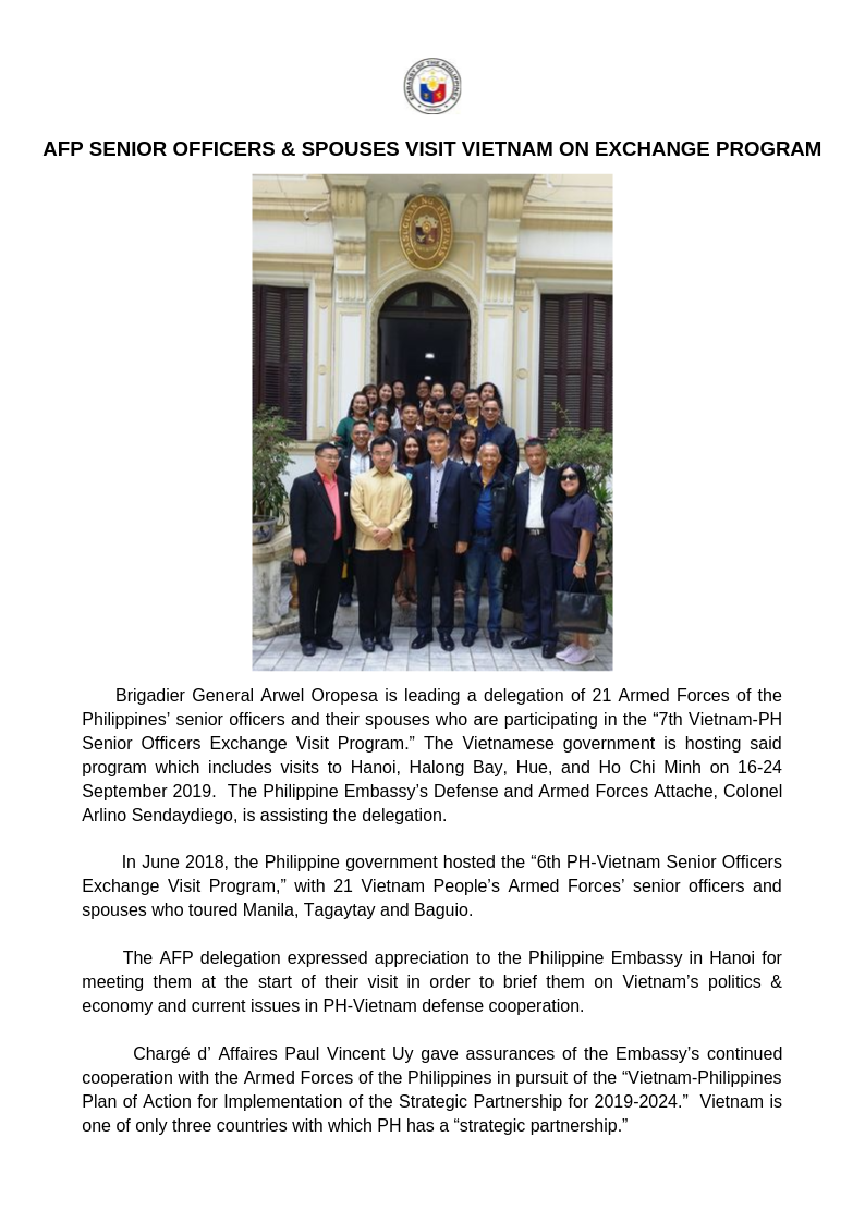 AFP Visit