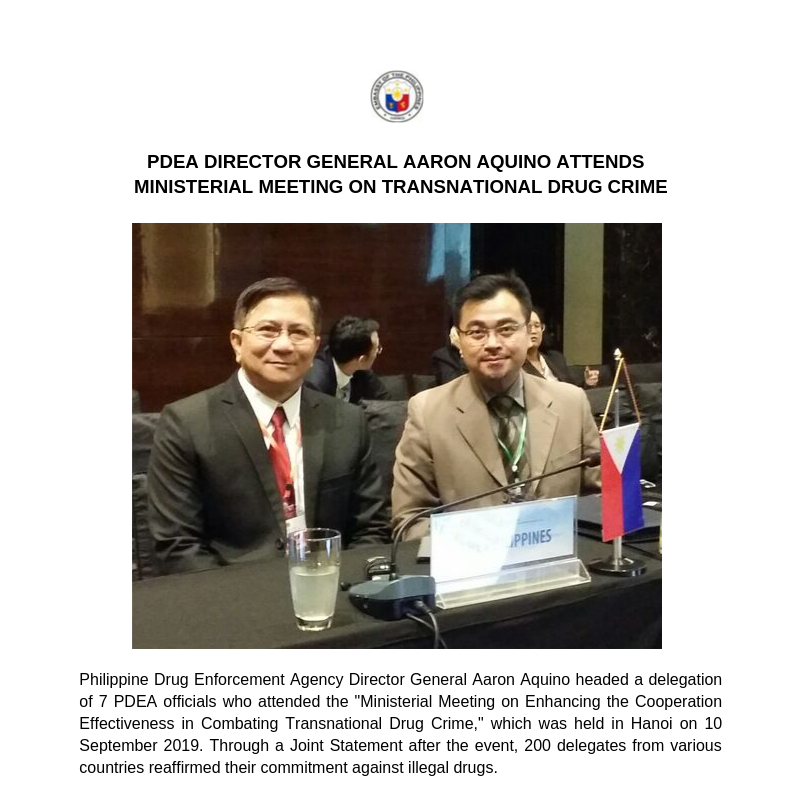 PDEA PR