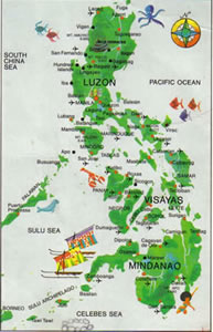 philippine map